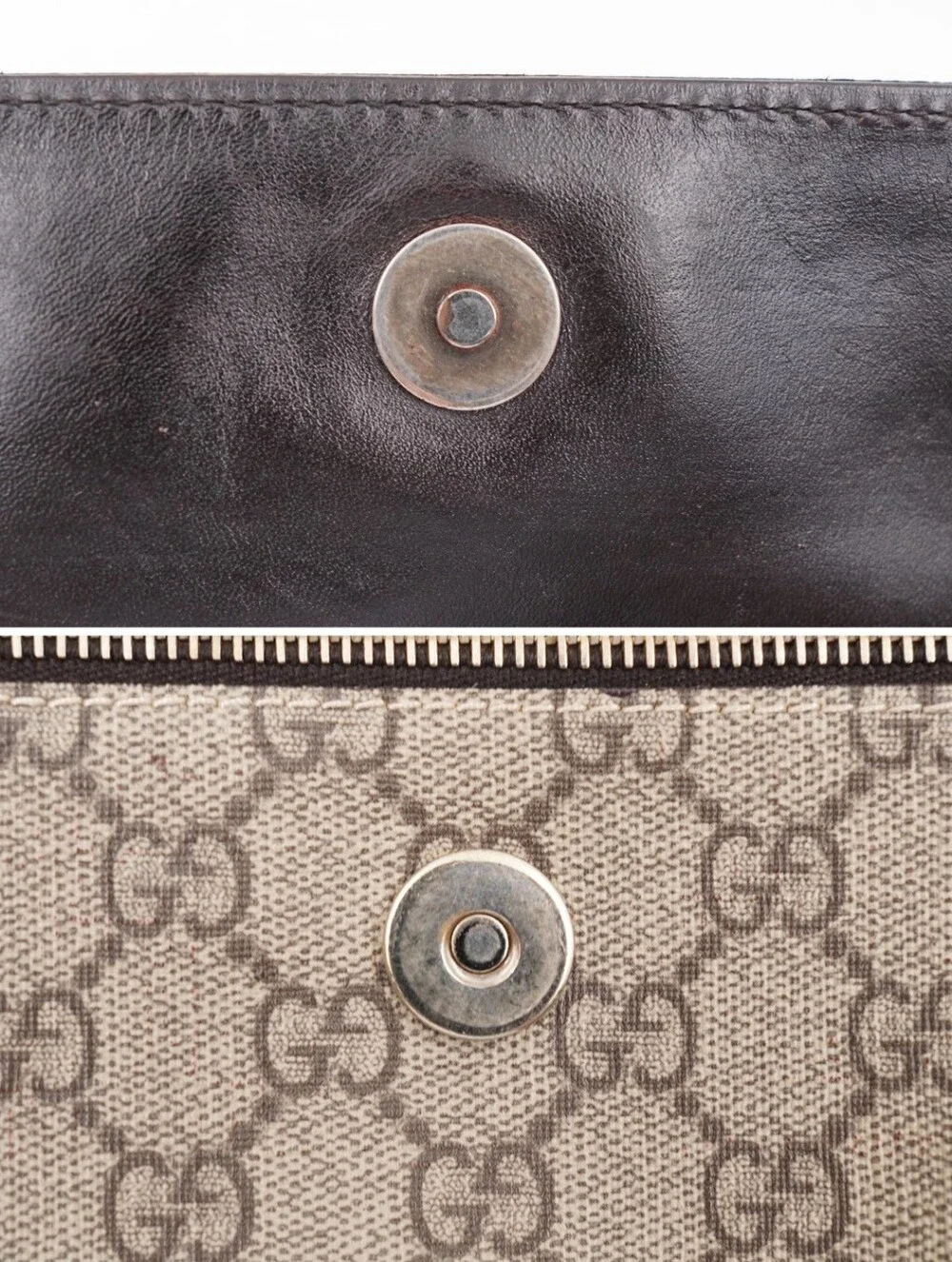 CM12 💗 Gucci Monogram Canvas Belt Bag